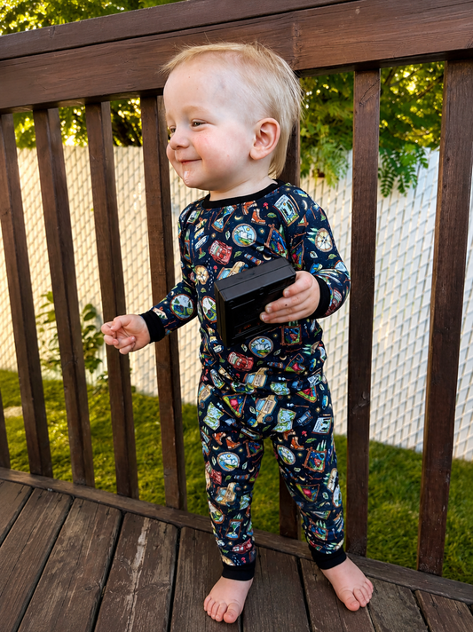 Cozy Camper - 2 Piece Kids Set