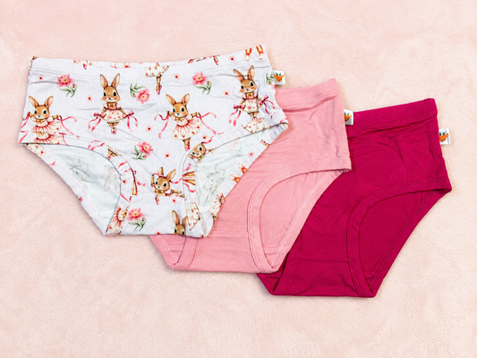 Rosie Rabbit Ballet - Underwear (3pk)