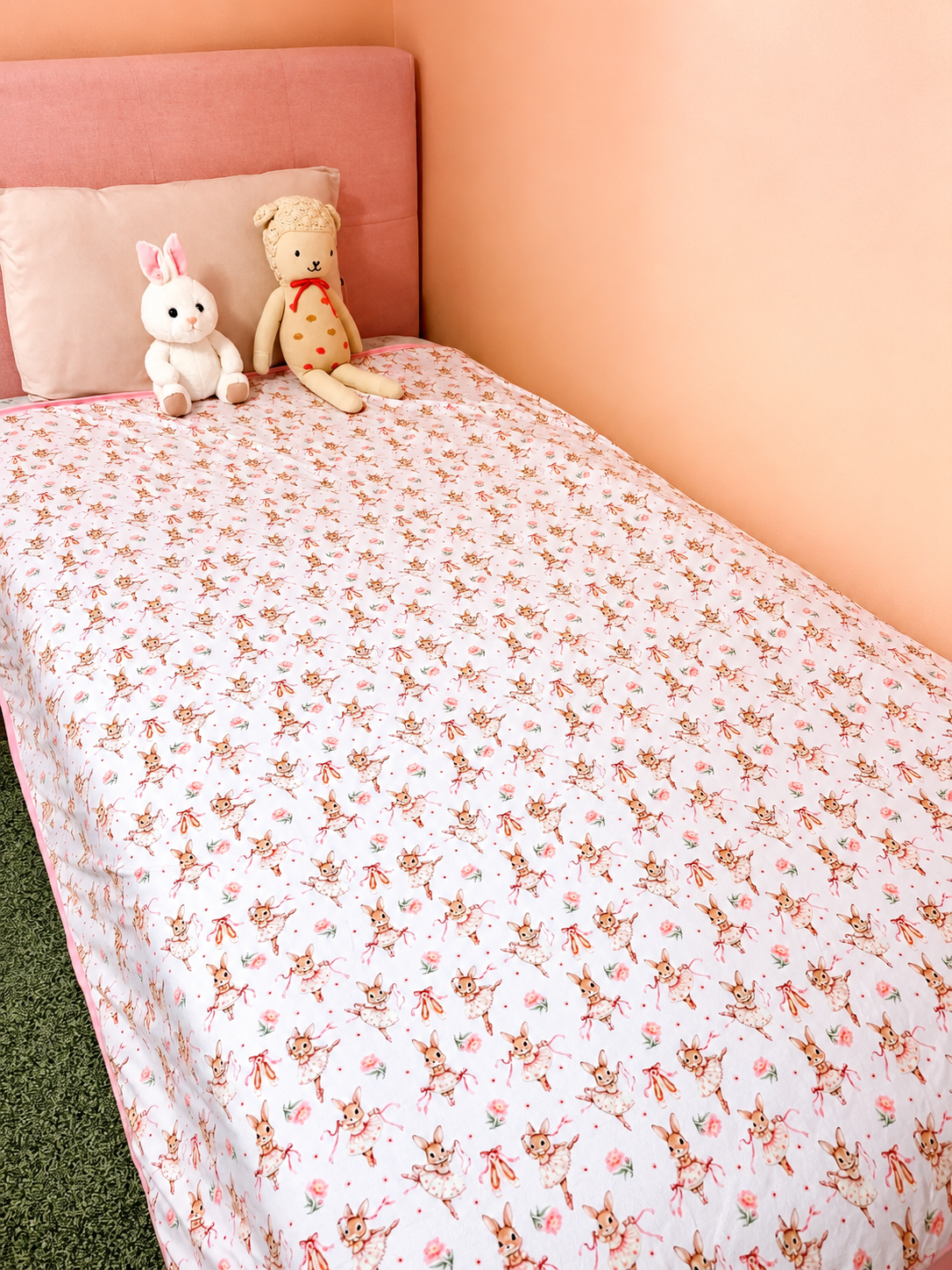 Rosie Rabbit Ballet - Youth Blanket