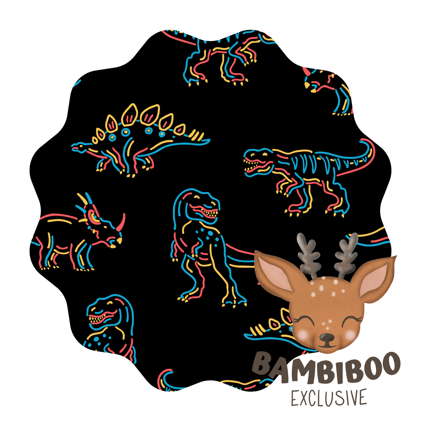 Glowasaurus Rex - Jogger Set