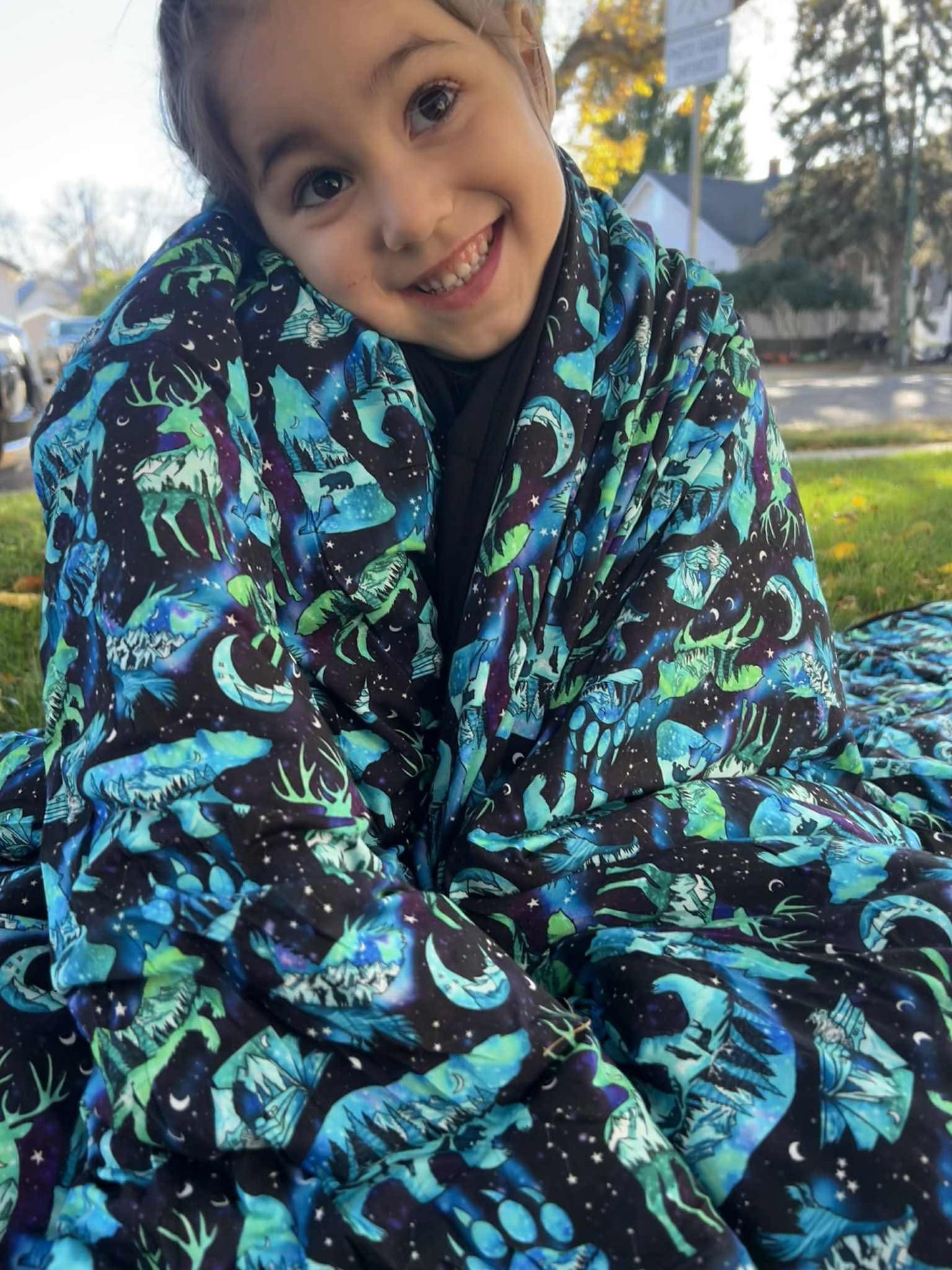 Aurora Tales - Adult Blanket