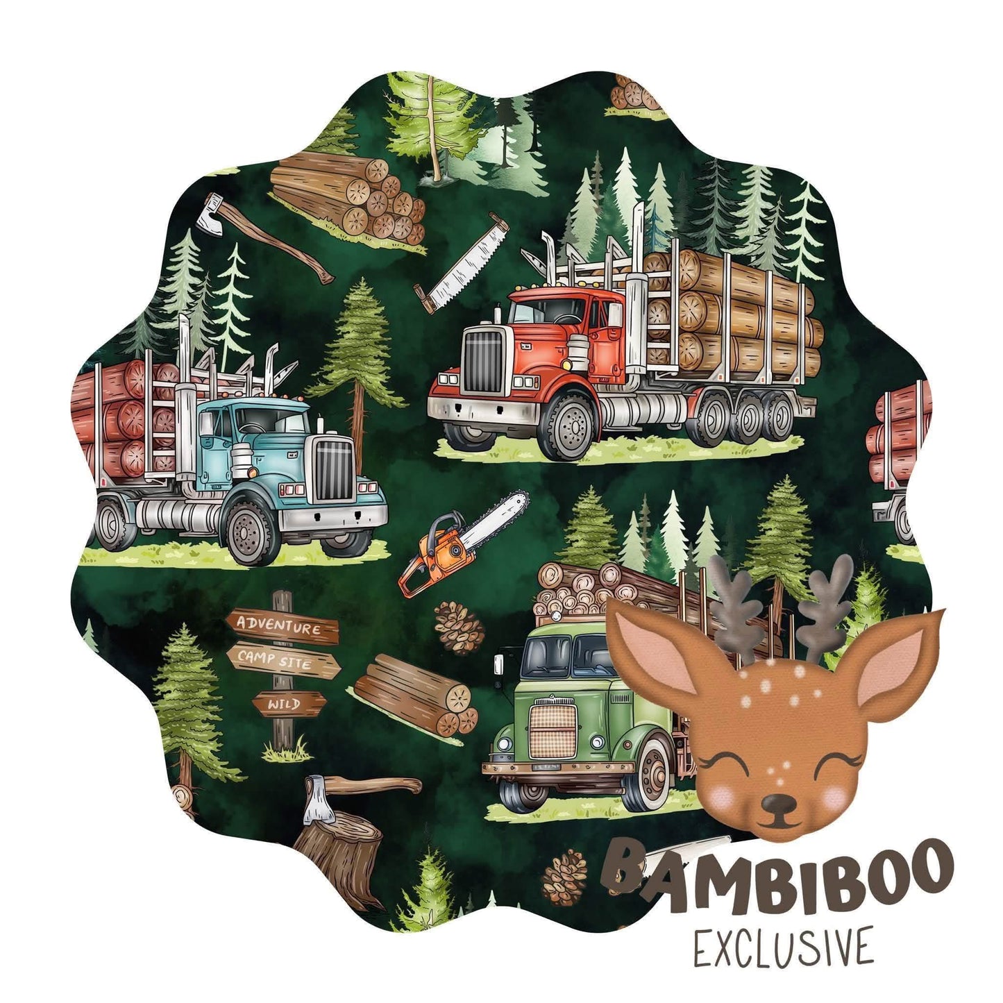 Timber Trails - Hoodie PREORDER