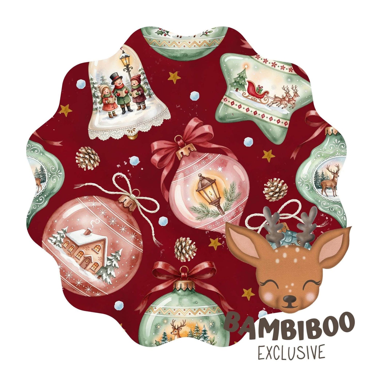 Ornament Lane - Convertible Footie PREORDER