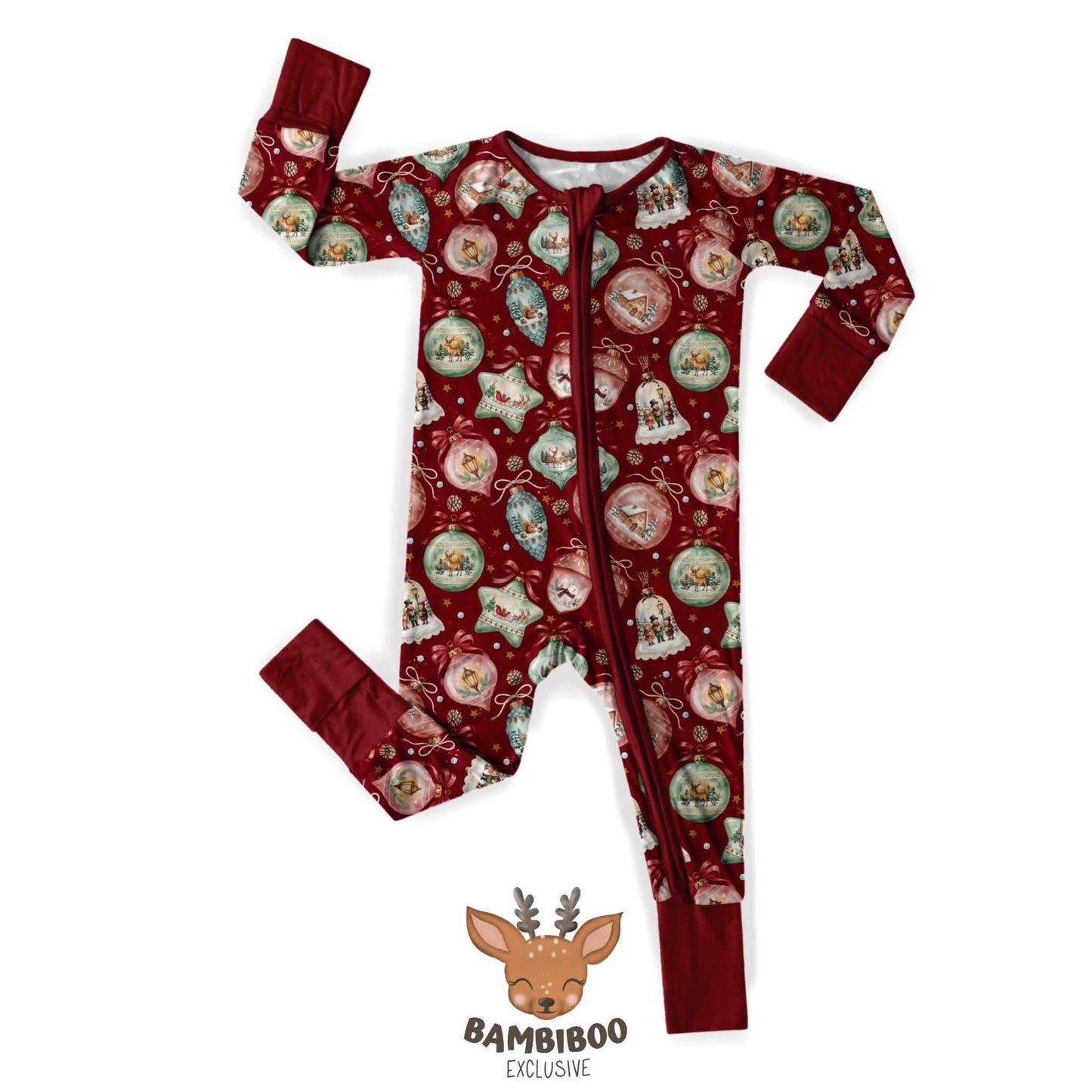 Ornament Lane - Convertible Footie PREORDER