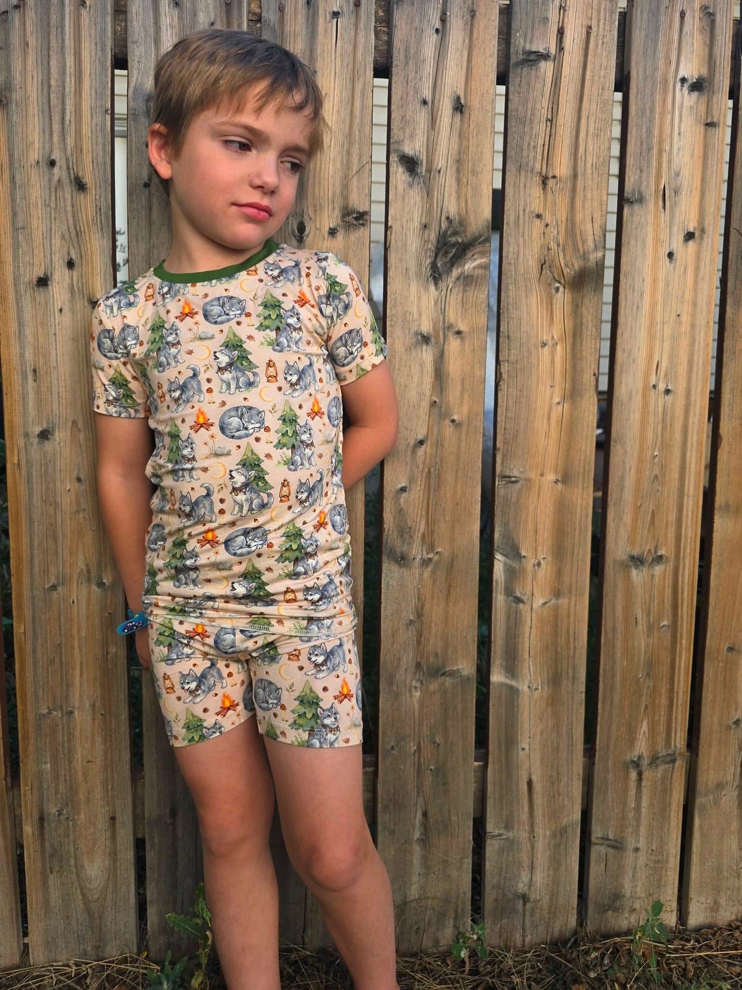 Little Howlers - 2 Piece Short Set