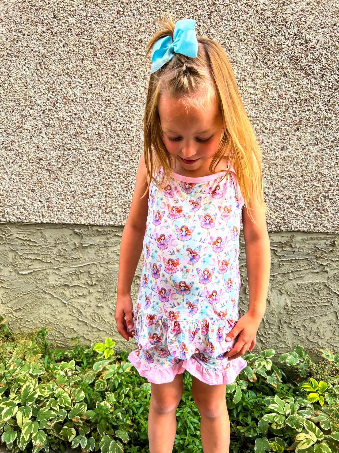 Sugarplum - Ruffle Short Set