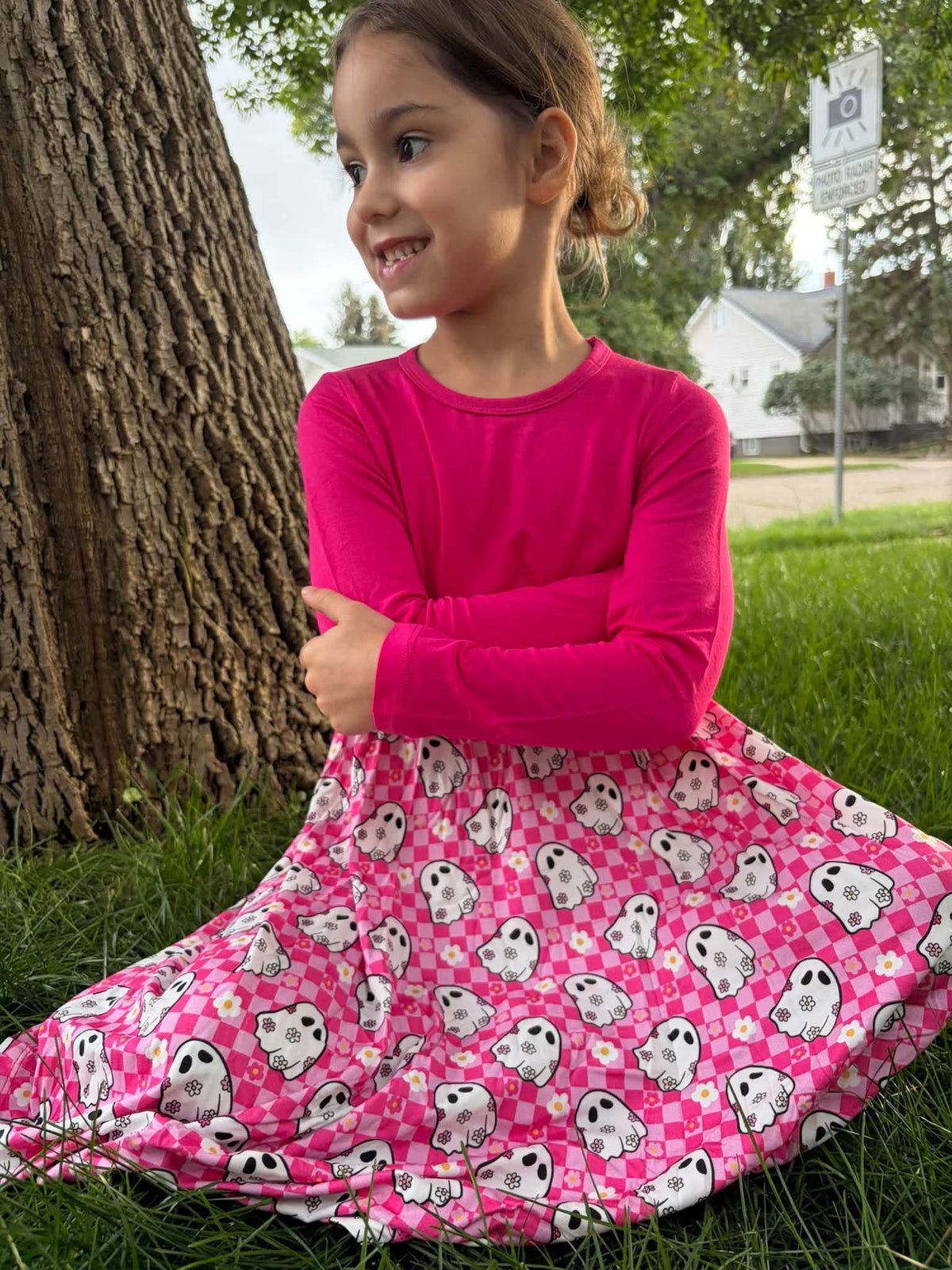 Boo Babes - Twirl Dress