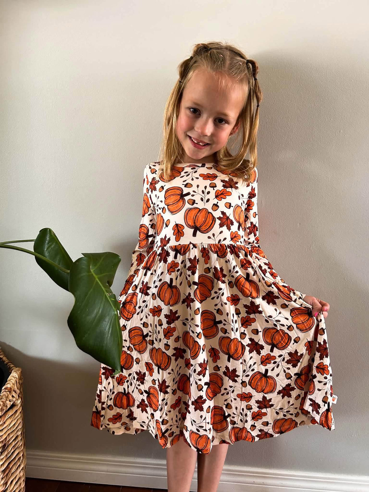 FALL’N for you - Twirl Dress