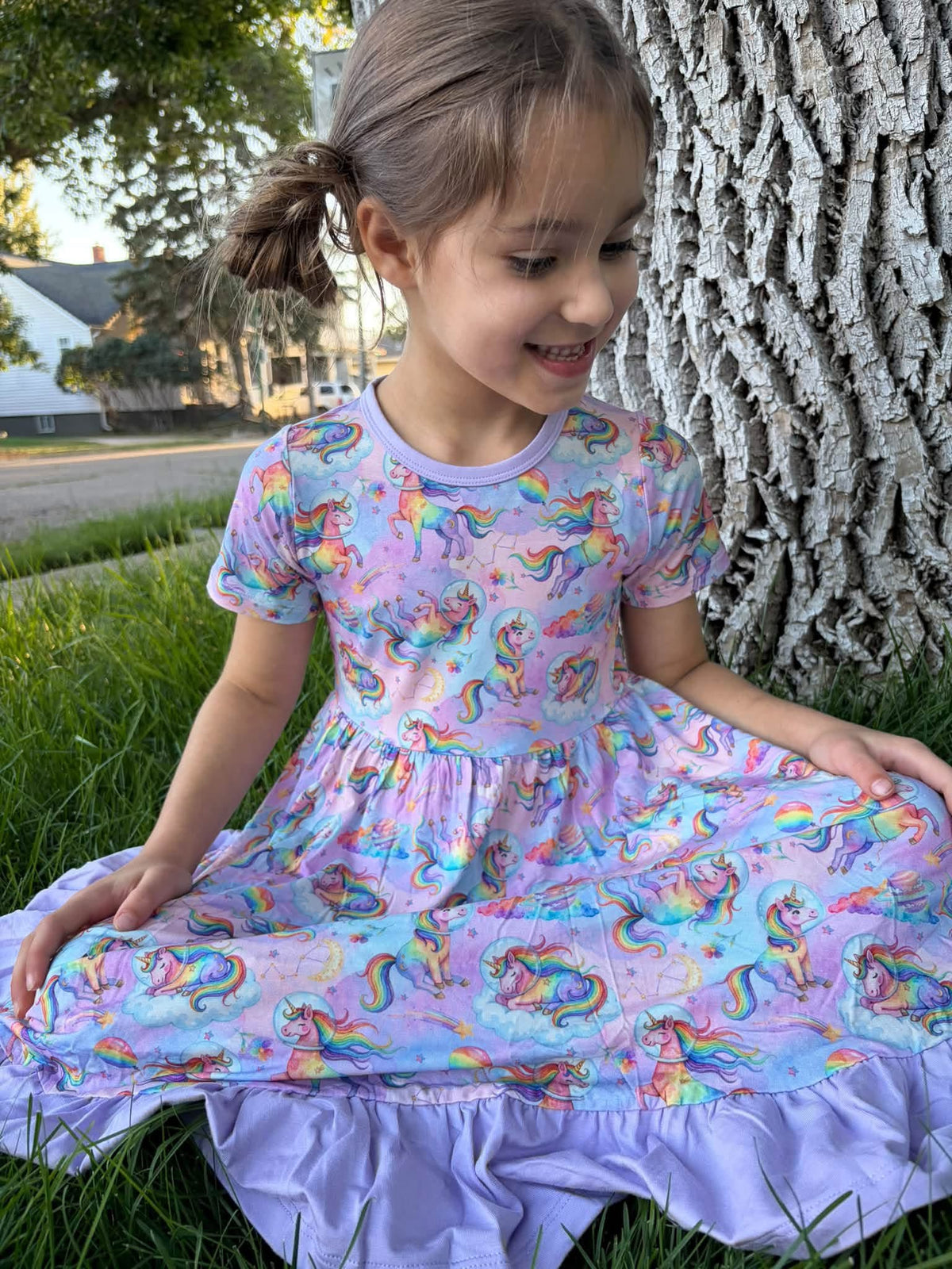 Super Nova - Twirl Dress