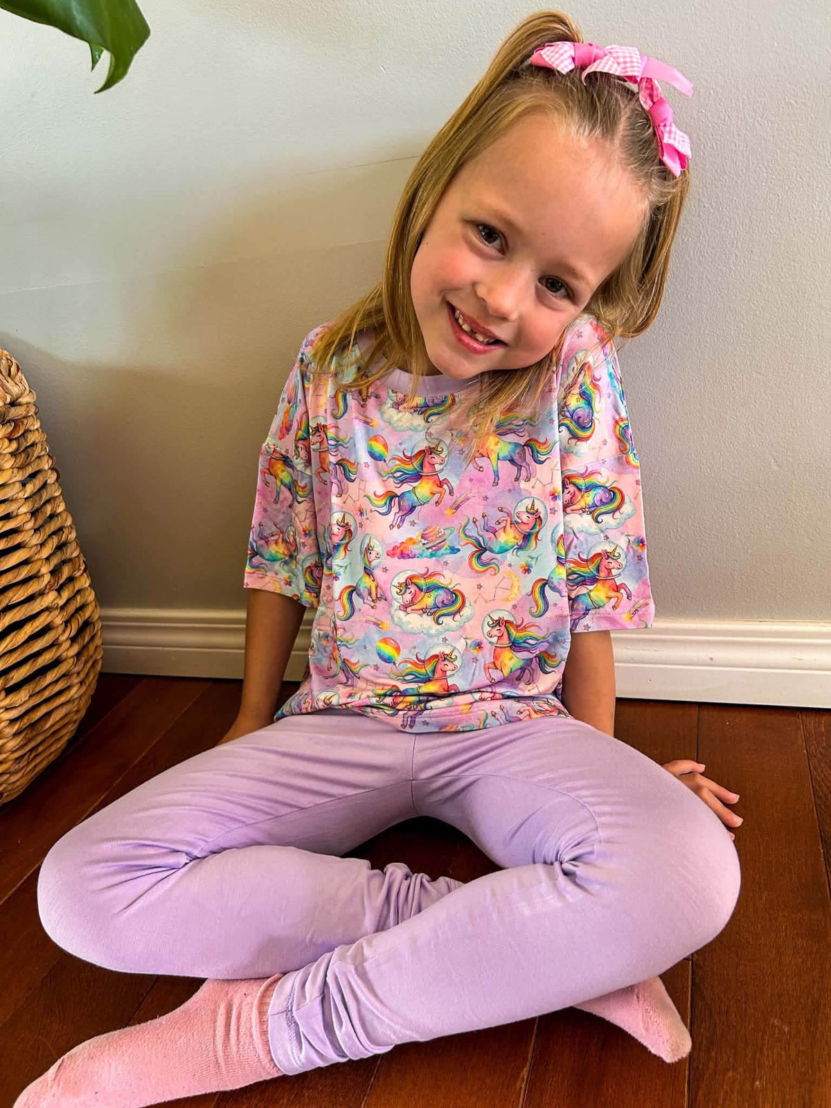 Super Nova - Kids Oversized T-shirt & Leggings