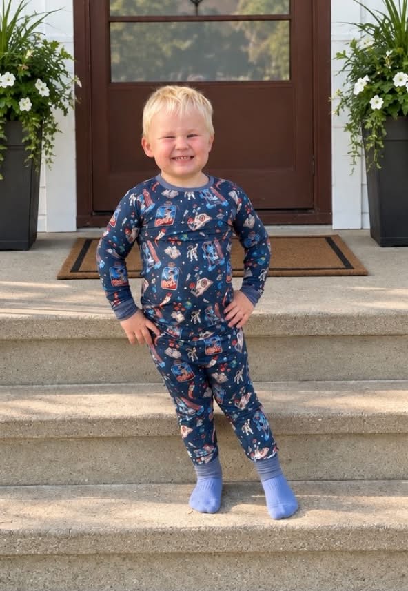 Space Explorer - 2 Piece Kids Set
