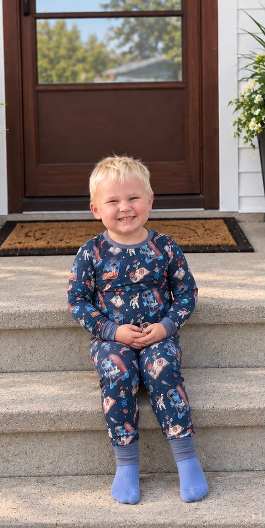 Space Explorer - 2 Piece Kids Set
