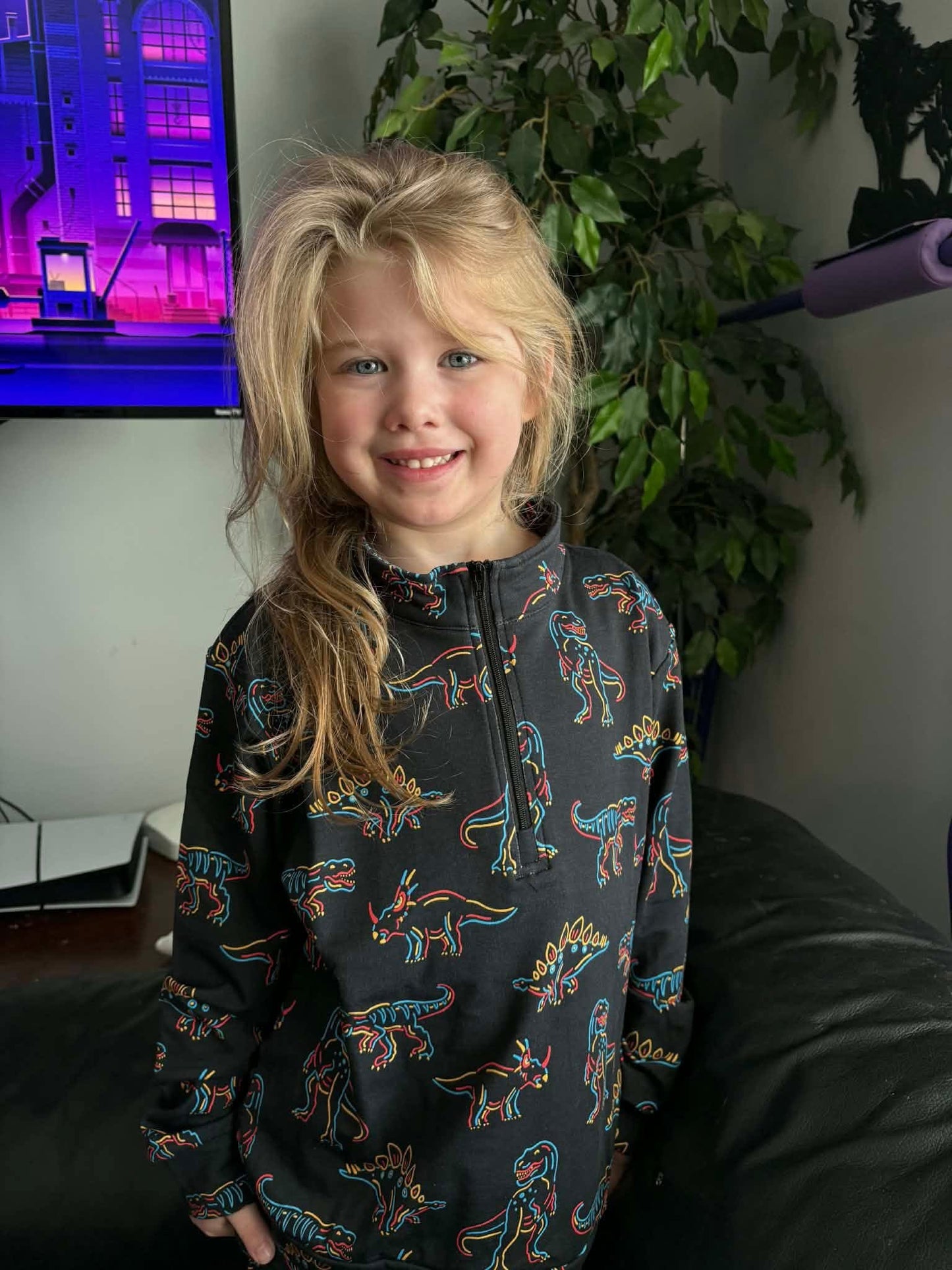 Glowasaurus Rex - Jogger Set