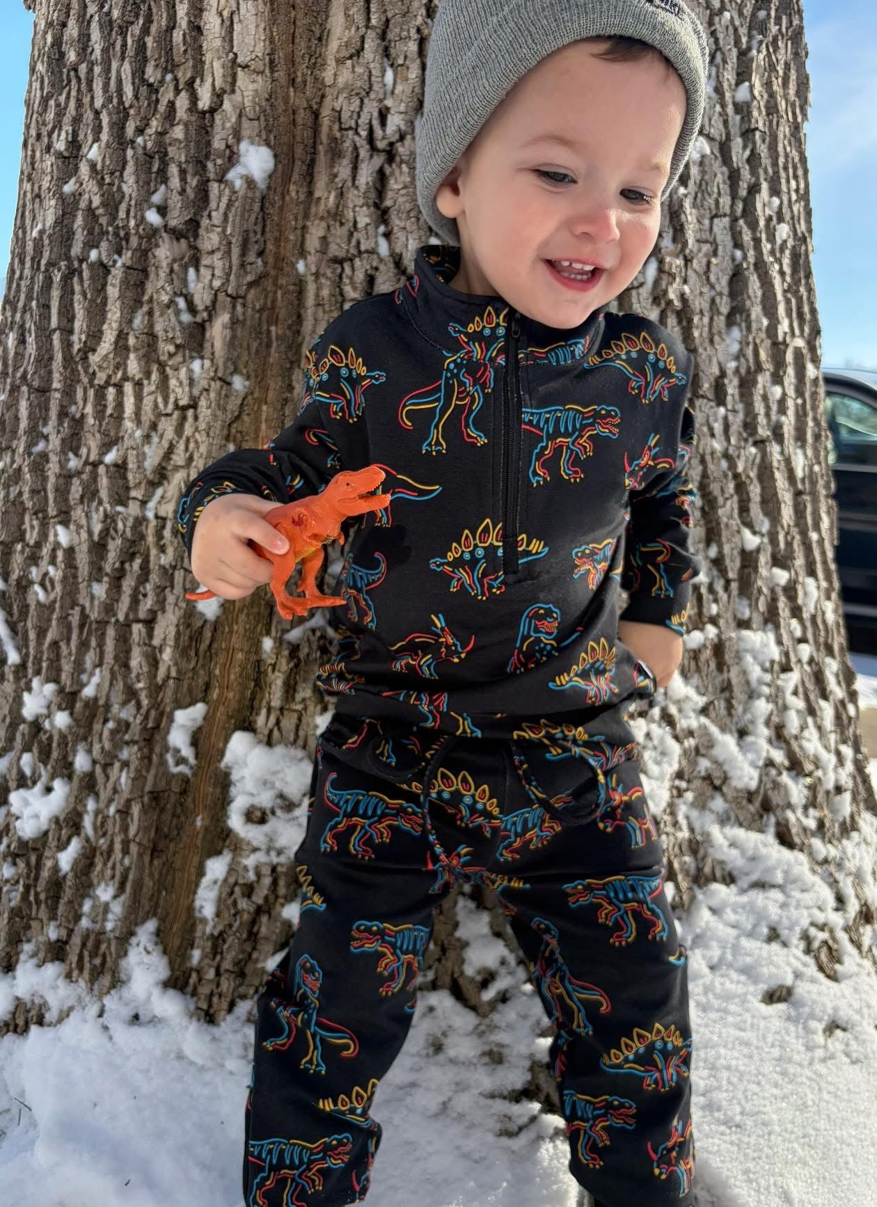 Glowasaurus Rex - Jogger Set