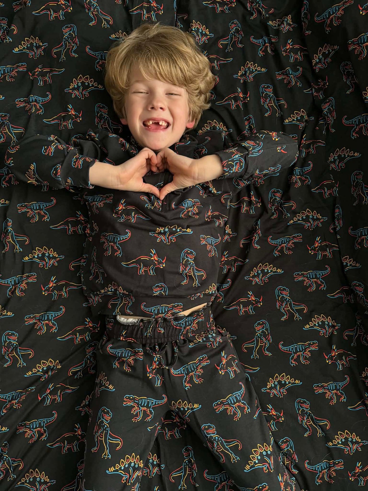 Glowasaurus Rex - Jogger Set