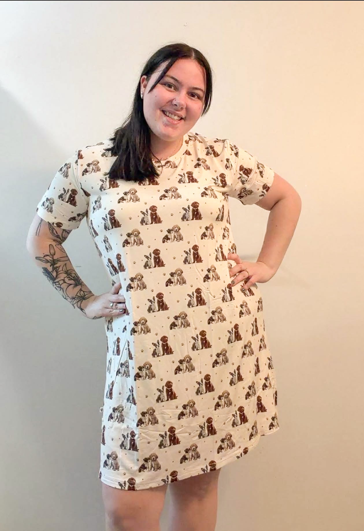 Snuggle Puppies - Adult Dream Gown