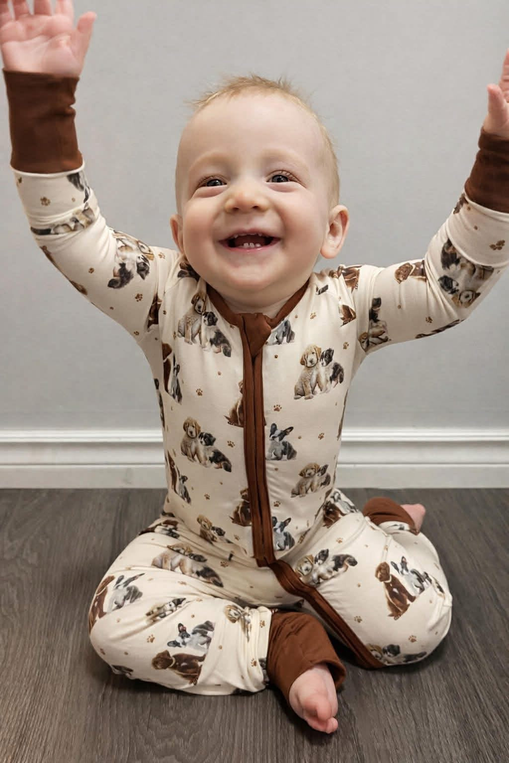 Snuggle Puppies - Convertible Footie