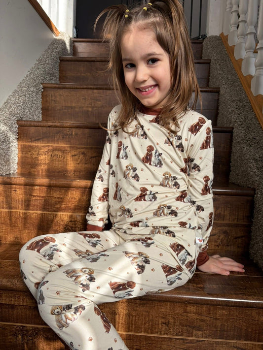 Snuggle Puppies - 2 Piece Kids Set
