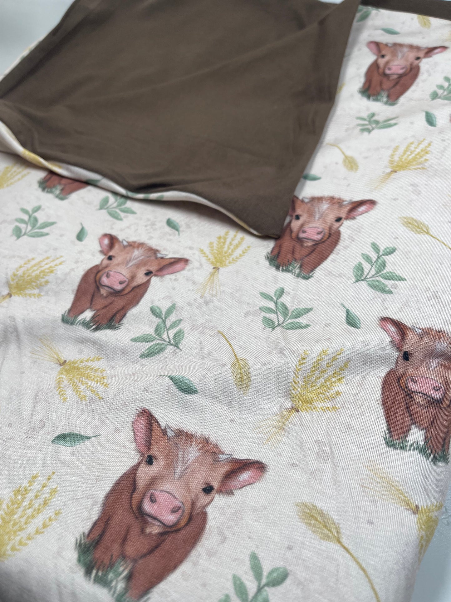 Moo To The Herd Blanket