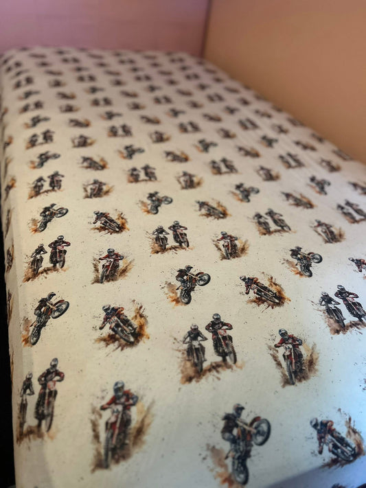 Motocross - Standard Twin Sheet