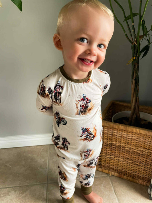 Motocross- 2 Piece Kids Set