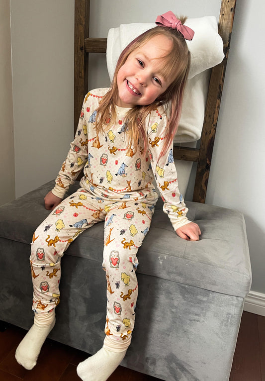 Hunny Hearts - 2 Piece Kids Set